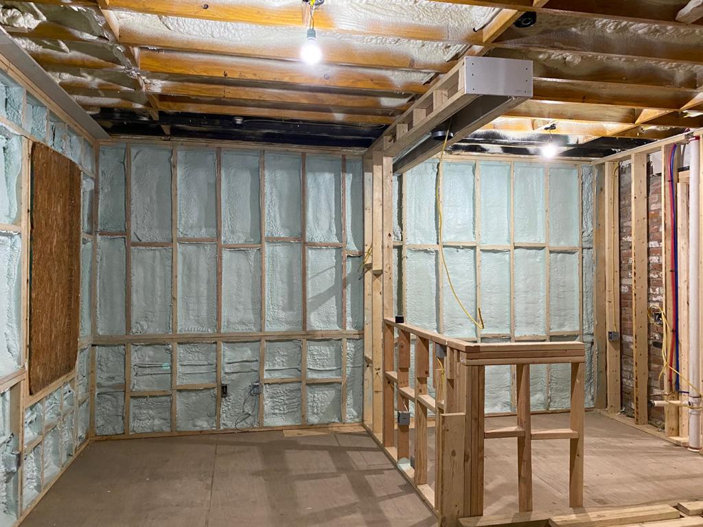 Closed Cell Spray Foam Insulation #closedcellinsulation #closedcellsprayfoam